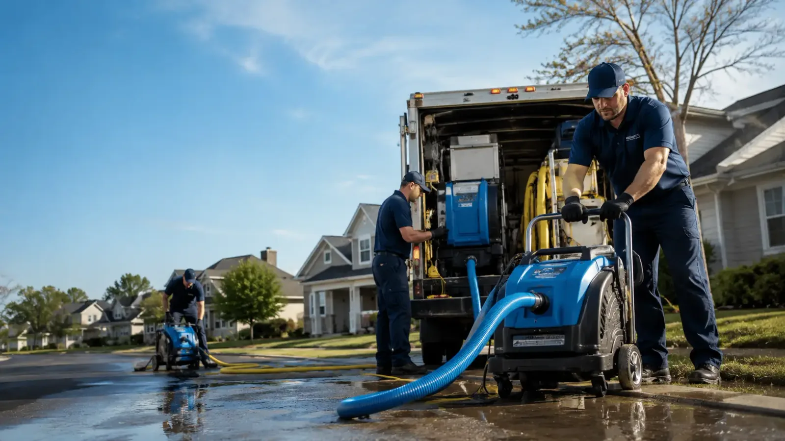Flood Damage Cleanup in Waianae, HI